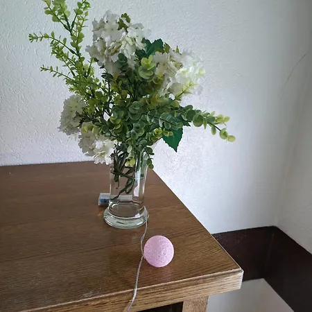 Vintage-zimmer Mit Balkon 게스트하우스