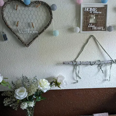 Pensjonat Vintage-zimmer Mit Balkon